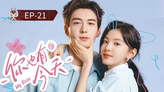 My Boss [Episode-21] Hindi Dubbed....C-Drama....Chinese Drama....2025