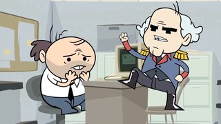 [Cyanide Joy Show] "Tony in Purgatory" Episode 1 - Who is the greatest jerk in American history?