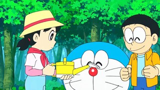 The moving stick can move the dirty things to another place# Doraemon