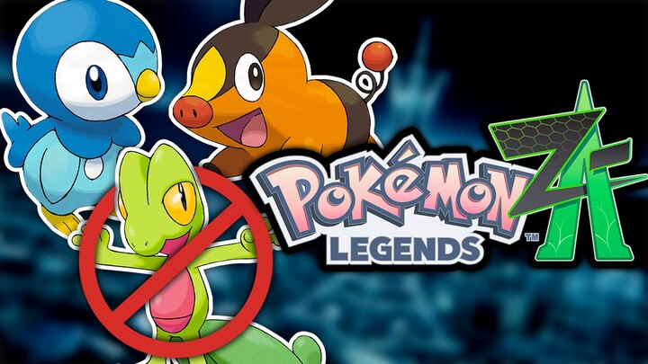 Which Starters will Pokémon Legends Z-A Have?