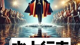 How to walk on water?
