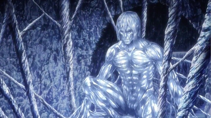 The moment when Allen first crystallized