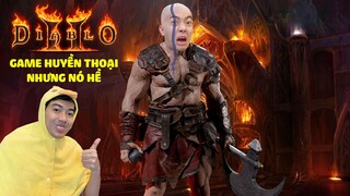 CrisDevilGamer CHƠI GAME HUYỀN THOẠI DIABLO 2