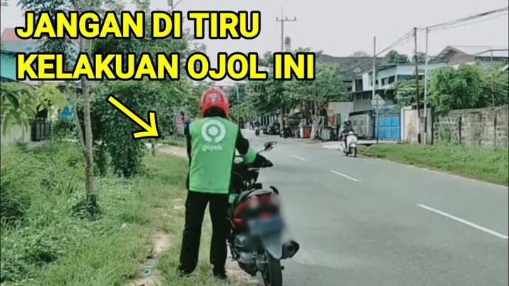 Cara Hemat Ala Ojol - Parodi Konyol #Videoparodi Drama Ojol Story , Funnyvideos