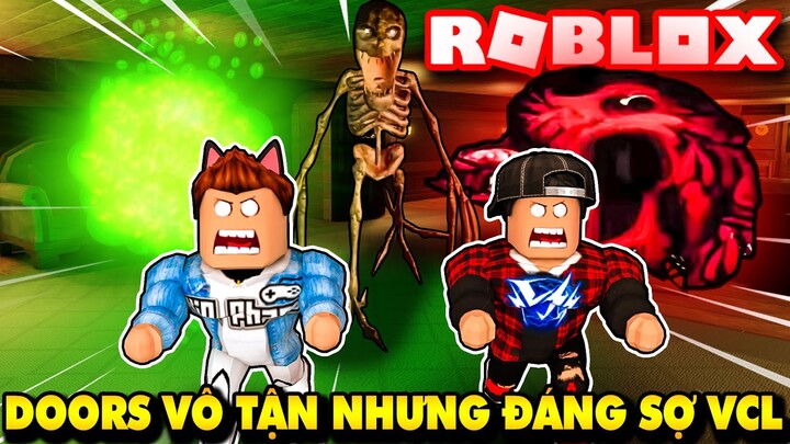 Roblox | CŨNG LÀ DOORS NHƯNG CỬA VÔ TẬN NÓ KHIẾN KIA VAMY SỢ VÃI LINH HỒN - Endless Doors | KiA Phạm