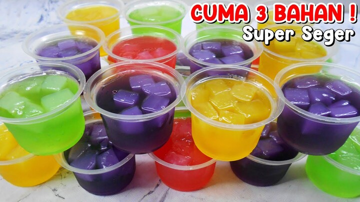 PUDING NUTRIJELL NATA DE COCO | Enak dan Segar | Jelly Inaco Kw