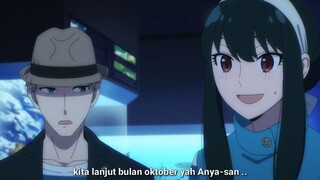 Penjelasan Episode Terakhir .. - SPY X FAMILY Episode 12