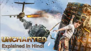 Uncharted (2022) Full Movie Explained in Hindi | Hollywood Action/Adventure Movie Explained in Hindi