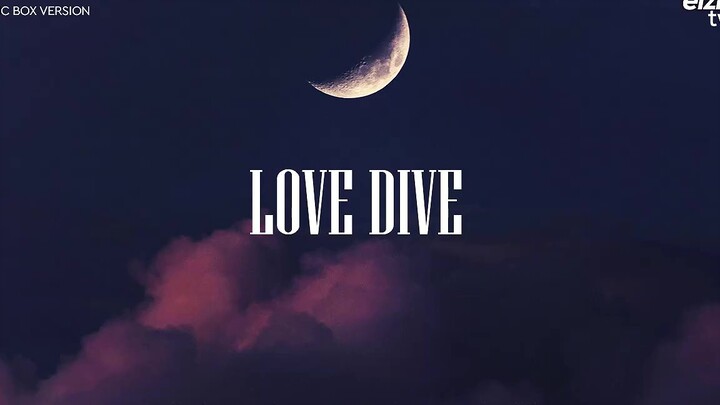 IVE “LOVE DIVE” Music Box Version