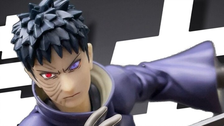 Kakashi! Did I...lose? No! Let's give it a try! SHF Uchiha Obito's Divine Power Can't Hide Tears Unb