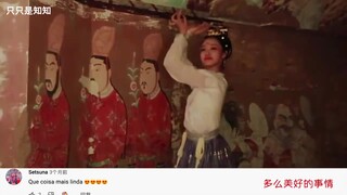 外国人看中国传统舞蹈，油管评论-我直接去了中国古代