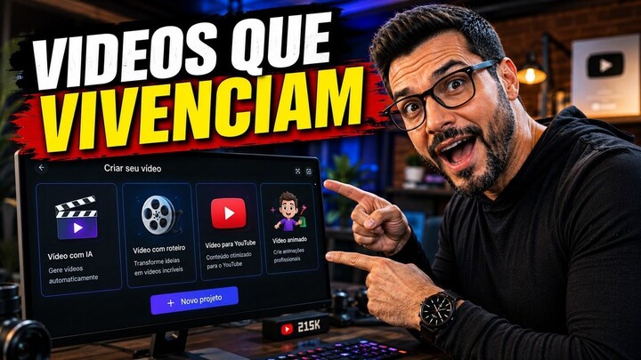 Como criar um Canal de orações Vikings no Youtube tiktok bilibili tv e outros