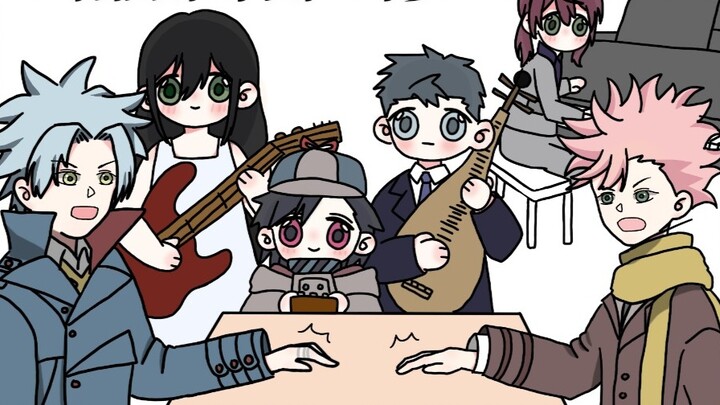 [Invasion of the Other World/Handwritten] Who of us calls the other one daddy [Silly Sculpture]