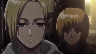 Armin and Annie relationship