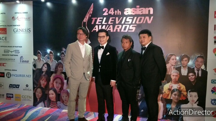 highlights of the 24th asian television awards night at newport