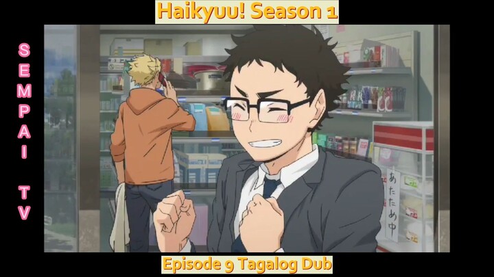 Haikyuu Season 1 Episode 9