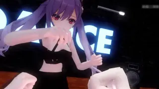 [Anime] [MMD 3D] Fighting Training with Keqing
