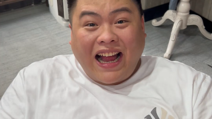 Tony, you're about to ruin your image!