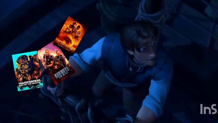 Hunger Games x Avengers & TF5: The Return Wasteland (2028) I am the Lost Princess