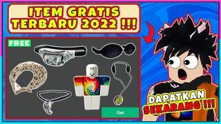 [✔️TERBARU💯] ITEM GRATIS TERBARU 2022 !!! EVENT CHIPOTLE  !!! - Roblox Indonesia