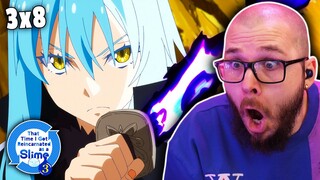 Rimuru vs Hinata | Reincarnated as a Slime S3 Ep 8 Reaction [Ep. 56]