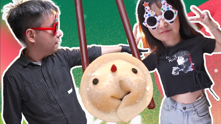 สองเทพผู้ควบคุมการเปลี่ยนฉากในโซนอาหาร?!