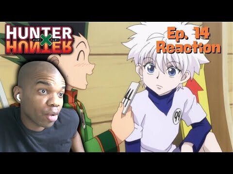 GON VS HISOKA???? ZEEVIL ISLAND FINNA BE CRAZYYYYY!!!!! | Hunter x Hunter Episode 14 Reaction