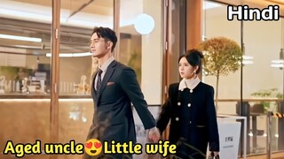 She thought if uncle is going to suicide but he hold her hand to make her his wife😍 || Exp in Hindi