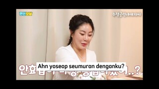 [Sub Indo] kontroversi ,isu,lawan jenis?~~~~kim-sejeong x Ahn hyo-seop