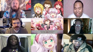 Watashi, Nouryoku wa Heikinchi de tte Itta yo ne! Episode 1 Reaction Mashup (私、能力は平均値でって言ったよね!)