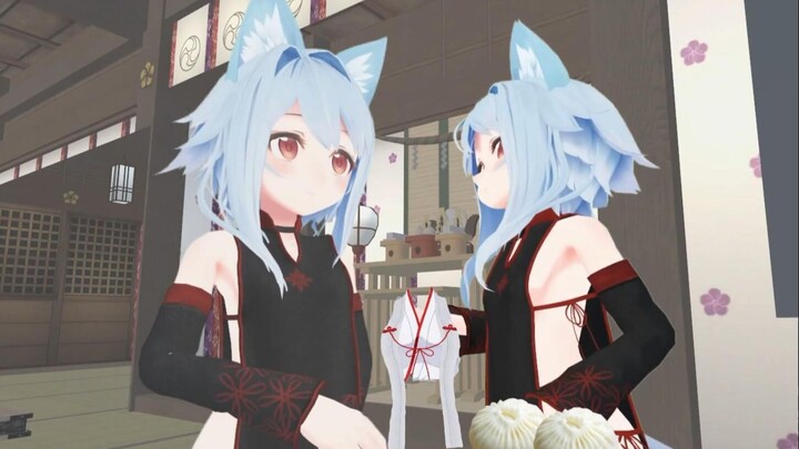 【VRCHAT】How to make Zhen Pang with a flat chest happy