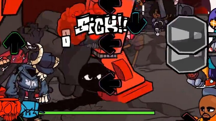 Bản mod Impossible Chaos Mashup phát qua 4K không sửa đổi! !