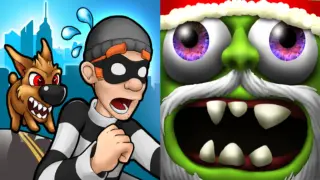Robbery Bob vs Zombie Tsunami New Update Gameplay Android,ios Part 44