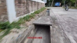 [Xiaosha Cup 4WD Drainage Canal Wild Run Compe*on] Tornado? I can do it too! 4WD Boys vs 4WD Brot