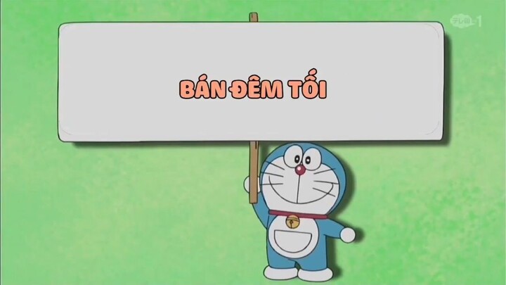 Bán đêm tối & Thỏ quái vật ở đồi lớn - Hoạt hình Doraemon lồng tiếng