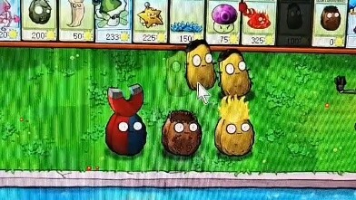 Nut Imitator: Randomly transforms into a small nut (Torch Nut, Magnetic Nut, Watermelon Nut, Chili N