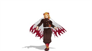 [mmd/Demon Slayer] 제니(jennie) - solo [Rengoku]