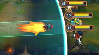 手游里那些令人窒息的阴间操作~