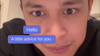 Advice para sa pinanghihinaan ng loob