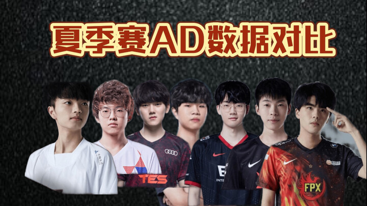 เปรียบเทียบสถิติตำแหน่ง AD ในฤดูกาลแข่งขันฤดูร้อน ใครเล่นเก่ง ใครเล่นแบบผ่านๆ ก็เห็นกันชัดเจน