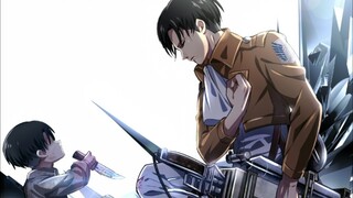 [AMV]Kuatkan hatimu! Bertarung dengan para titan di <Attack On Titan>