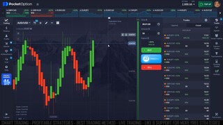 Pocket Option Burst Trading $1K a day
