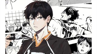 [Pemain Bola Voli/Kageyama Tobio] Seorang pria yang sangat tampan hingga aku lupa dia baru berusia 1