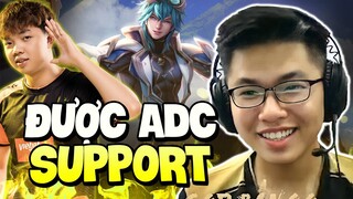 Khi Được Thần Rừng Support Lai Bâng Và ADC Tạo Nên Bộ Đôi Đáng Sợ Nhất Rank Thách Đấu Việt