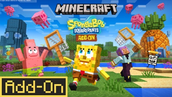 [免费下载]海绵宝宝追加内容-我的世界插件市场包免费下载-Minecraft Marketplace Spongebob Squarepants Add-On