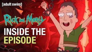 Inside the Episode: Amortycan Grickfitti | Rick and Morty | adult swim