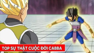 Top sự thật về chiến binh Cabba ở vũ trụ thứ 6 trong Dragon Ball Super