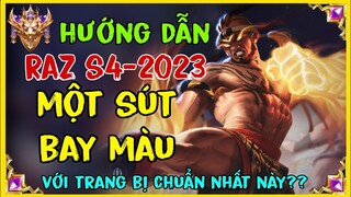 Raz Liên Quân | Cách Chơi, Lên Đồ, Bảng Ngọc Raz Liên Quân Mùa Mới Mạnh Nhất || HD GAME 76