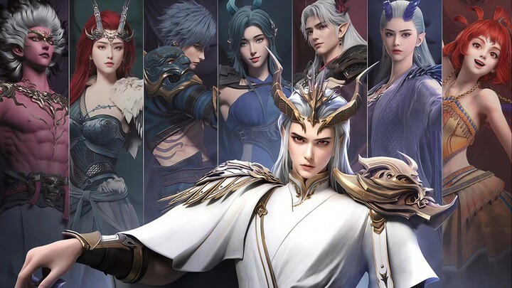 Donghua Baru Lagi!!! Pangeran Naga Overpower Yang Rela Menantang Para Dewa Demi Melindungi Kaum Nya