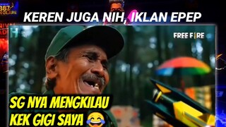 BALASAN IKLAN SG EMAS 😱